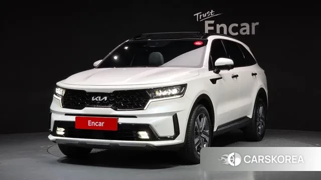 Kia Sorento 4th Generation 2023 Белый из Кореи
