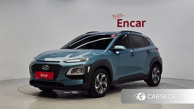Hyundai Kona Hybrid 2020 Синий из Кореи