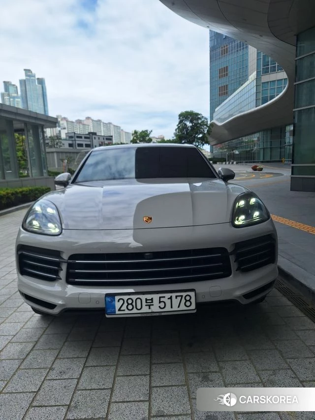 Porsche Cayenne (PO536) 2020 Серый из Кореи