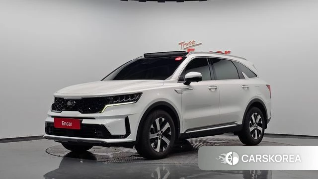 Kia Sorento 4th Generation 2020 Белый из Кореи