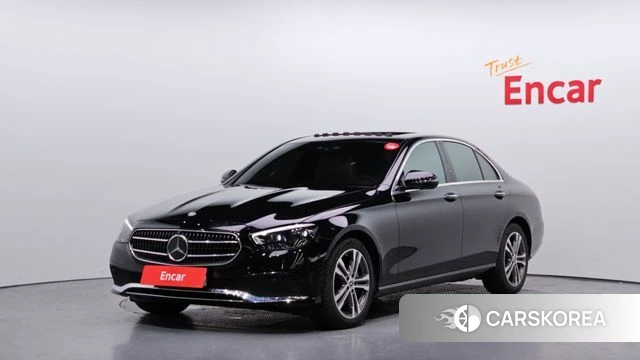 Mercedes-Benz E-Class W213 2022 Черный из Кореи