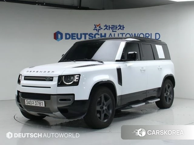 Land Rover Defender (L663) 2025 Белый из Кореи