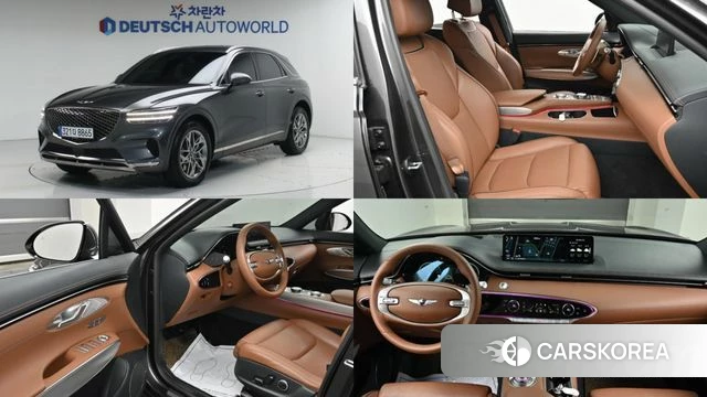 Genesis GV70 2023 Серый из Кореи