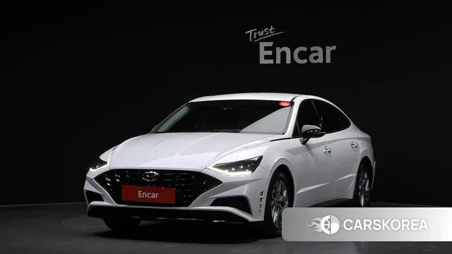 Hyundai Sonata (DN8) 2022 Белый из Кореи