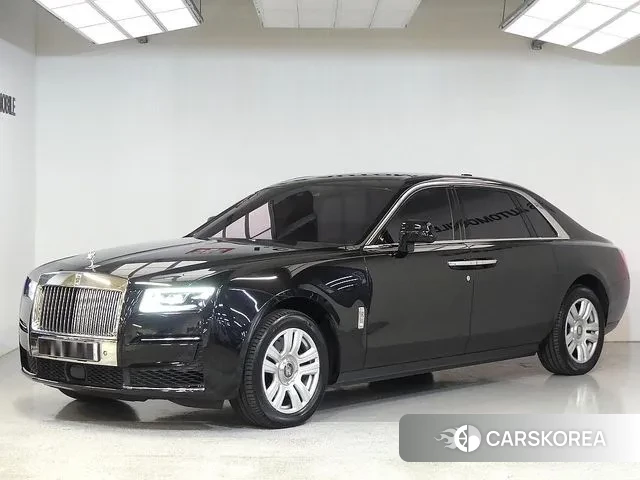 Rolls-Royce Ghost 2nd Generation 2021 Черный из Кореи