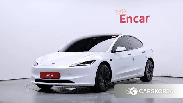 Tesla Model 3 2024 Белый из Кореи