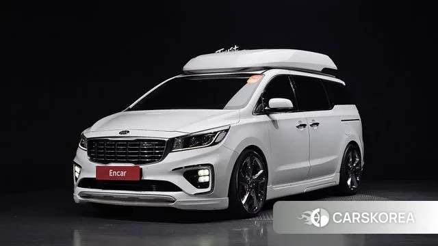 Kia The New Carnival 2018 Белый из Кореи