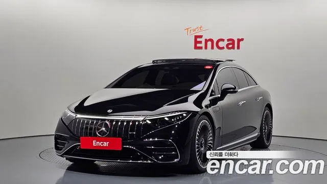 Mercedes-Benz EQS V297 2022 Черный из Кореи