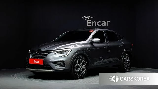 Renault Korea (Samsung) XM3 2020 Серый из Кореи