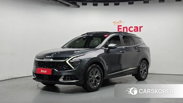 Kia Sportage 5th Generation 2023 Серый из Кореи