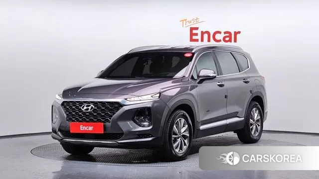 Hyundai Santa Fe TM 2020 Серый из Кореи