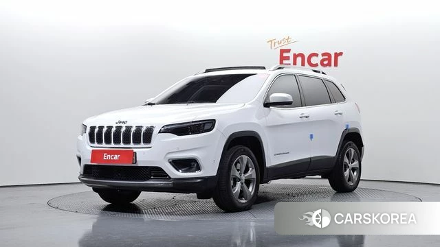 Jeep Cherokee (KL) 2020 Белый из Кореи