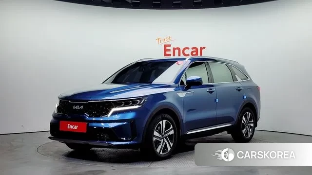 Kia Sorento 4th Generation 2021 Синий из Кореи