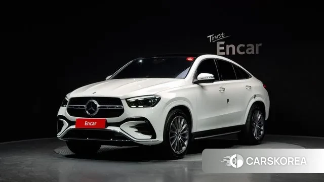 Mercedes-Benz GLE-Class W167 2025 Белый из Кореи
