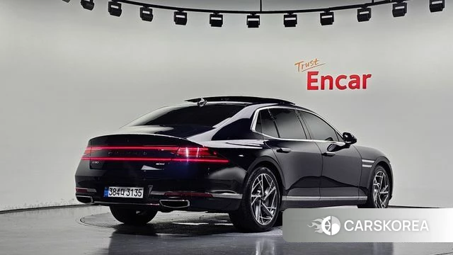 Genesis G90 (RS4) 2022 Синий из Кореи
