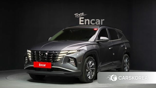 Hyundai Tucson (NX4) 2021 Серый из Кореи