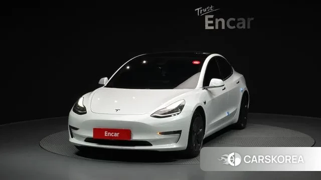 Tesla Model 3 2020 Белый из Кореи