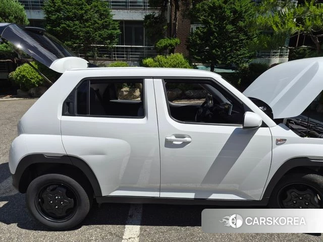 Hyundai Casper 2024 Белый из Кореи