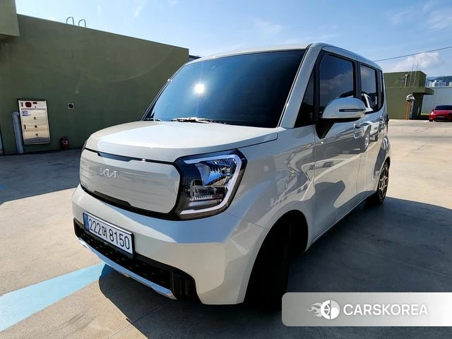 Kia The New Kia Ray 2024 Белый из Кореи