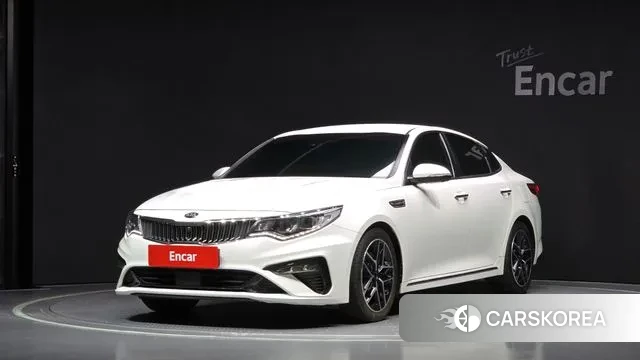 Kia The New K5 2nd generation 2018 Белый из Кореи