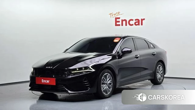 Kia K5 Hybrid 3rd Generation 2023 Черный из Кореи