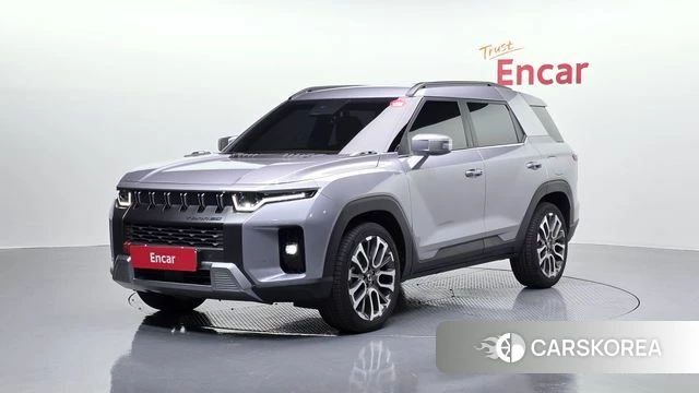 Ssangyong Torres 2023 Серебристо-серый из Кореи