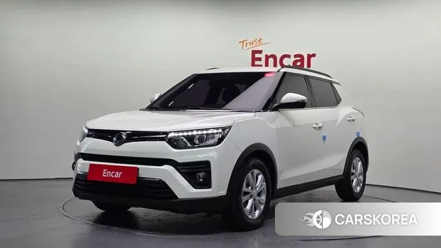 Ssangyong Berry New Tivoli 2020 Белый из Кореи