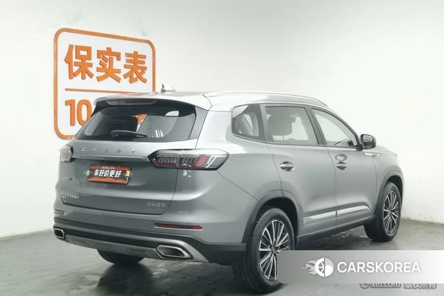 Chery Tiggo 8 PLUS 2024 Темно-серый из Китая