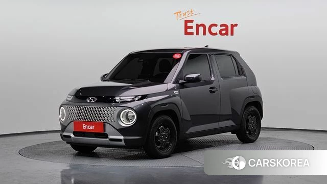 Hyundai Casper 2022 Серый из Кореи