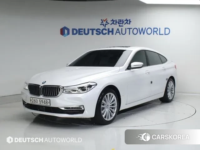 BMW 6 Series GT (G32) 2019 Белый из Кореи