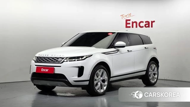 Land Rover Range Rover Evoque 2nd Generation 2021 Белый из Кореи