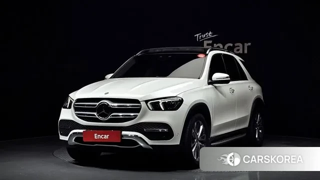 Mercedes-Benz GLE-Class W167 2023 Белый из Кореи