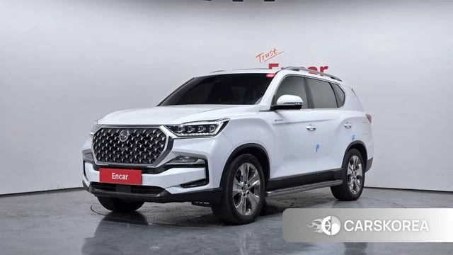 Ssangyong All New Rexton 2021 Белый из Кореи