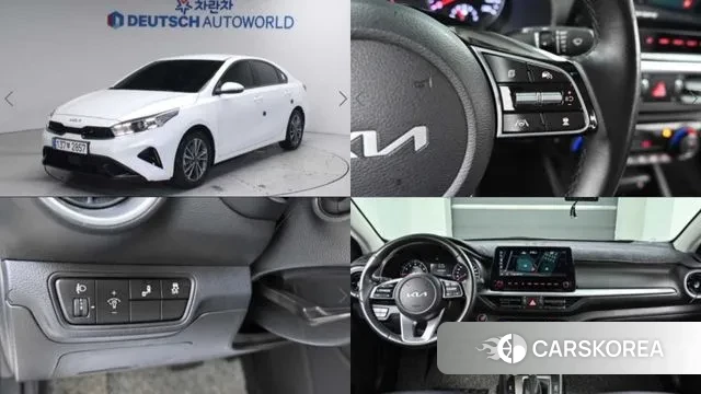 Kia The New K3 2nd generation 2022 Белый из Кореи