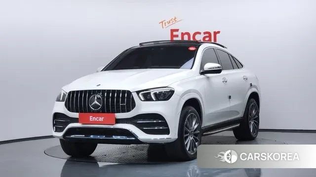 Mercedes-Benz GLE-Class W167 2023 Белый из Кореи