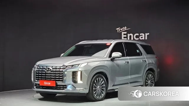 Hyundai The New Palisade 2023 Серебряный из Кореи
