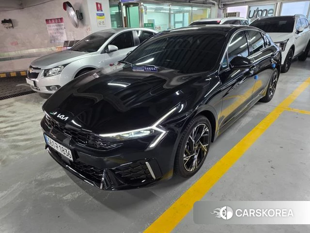 Kia The New K5 3rd generation 2025 Черный из Кореи