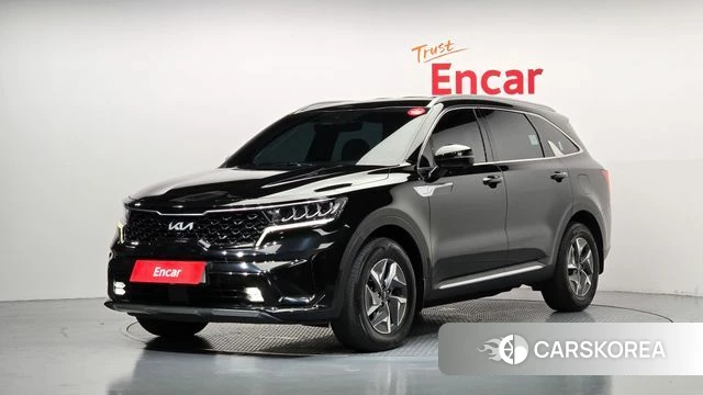 Kia Sorento 4th Generation 2022 Черный из Кореи