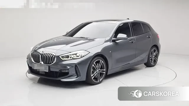 BMW 1 Series (F40) 2021 Серый из Кореи