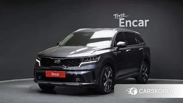 Kia Sorento 4th Generation 2020 Серый из Кореи