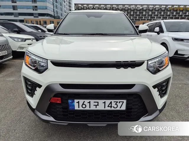 Ssangyong The New Tivoli 2024 Белый из Кореи