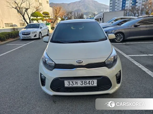 Kia All New Morning (JA) 2018 Жемчужный цвет из Кореи