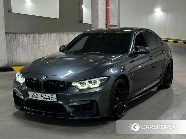 BMW M3 (F80) 2018 Серый из Кореи