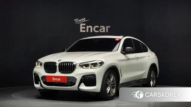 BMW X4 (G02) 2021 Белый из Кореи