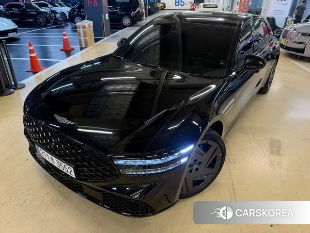Genesis G90 (RS4) 2024 Черный из Кореи