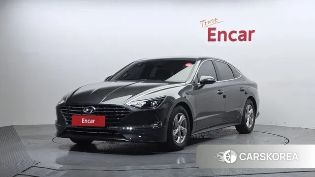 Hyundai Sonata (DN8) 2019 Серый из Кореи