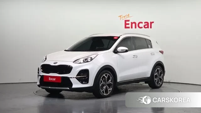 Kia Sportage The Bold 2019 Белый из Кореи