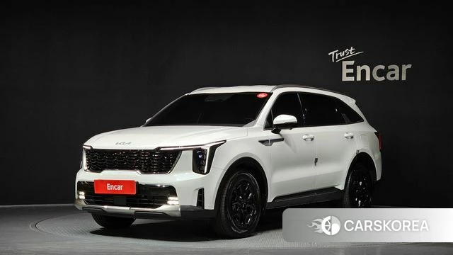 Kia The New Sorento 4th Generation 2025 Белый из Кореи