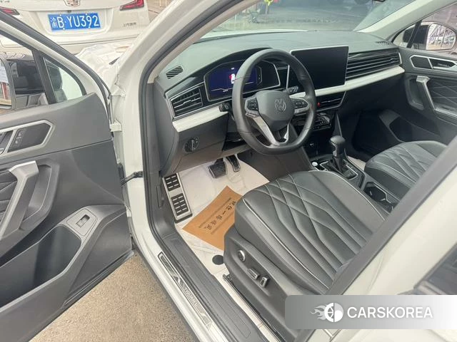Volkswagen Tiguan L 2024 Белый из Китая