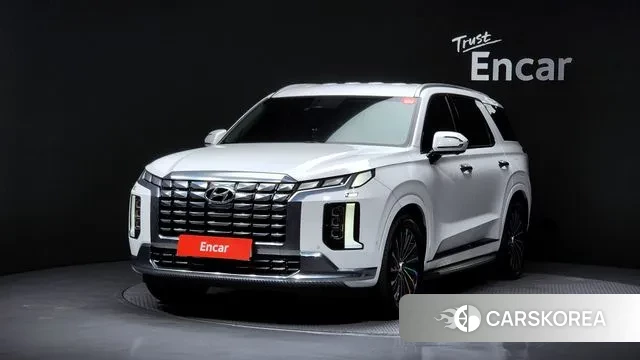 Hyundai The New Palisade 2022 Белый из Кореи